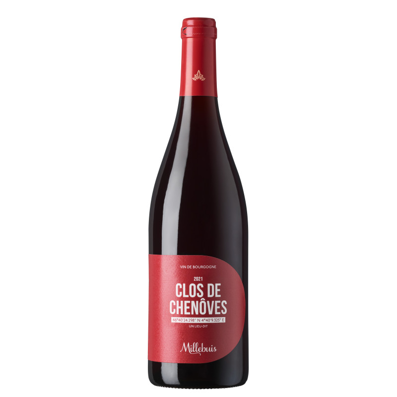 Bourgogne Côte Chalonnaise Pinot Noir Clos de Chenôves 2021 Millebuis